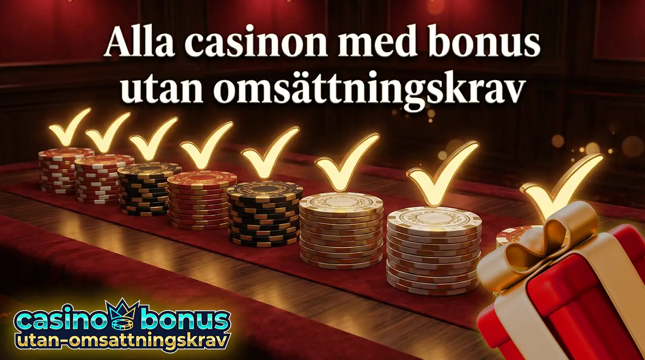 Jämför de viktigaste bonusparametrarna och välj det bästa alternativet